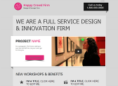 Creative Professional Landing Page