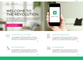 App Landing Page